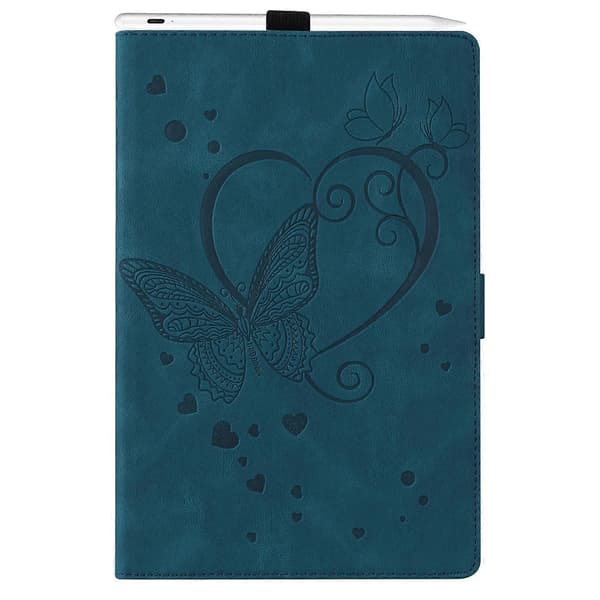 Til Samsung Galaxy Tab A7 10.4 (2020) SM-T500 SM-T505 Deksel Blue