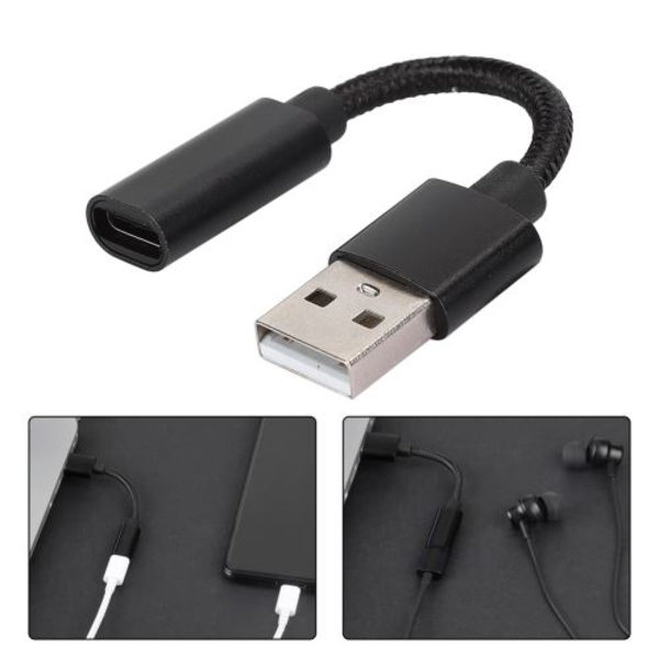 Adapter Typ-C Hona till Hane USB-överföring