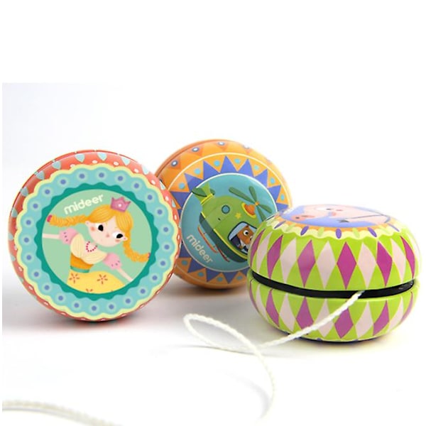 Yoyo Barnleksaker 6cm Järn Yoyo type2