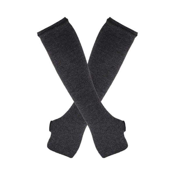 1/2/3/5 Knæhøje Strømper til Tykke Lår Let at Bære og Gør Mørkegrå 1Set dark gray