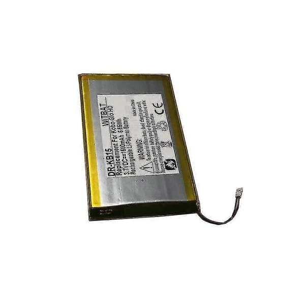 Passer til Kobo Clara HD N249 E-leser batteri 9447816416012529