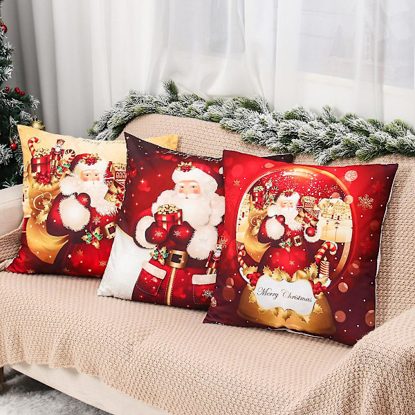 Julörngott Jultomte Juldekoration Julklappar För Heminredning Gott Nytt År B