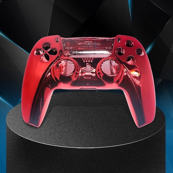 Skyddande skal ABS-fodral för Sony Playstation 5 för PS5 tillbehör handkontroll skydd gummi skal för PS5 joysticks Orange