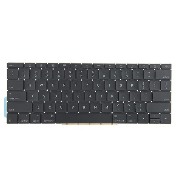 Ersättnings tangentbord för Macbook Retina 13 tum A1708 MPXQ2LL
