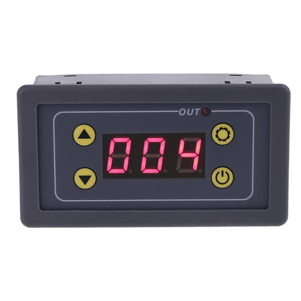 [LCS]för DC 5V 12V 24V AC 110V 220V Fördröjning för Tidsrelämodul Timing Cykeltimer Co 5V