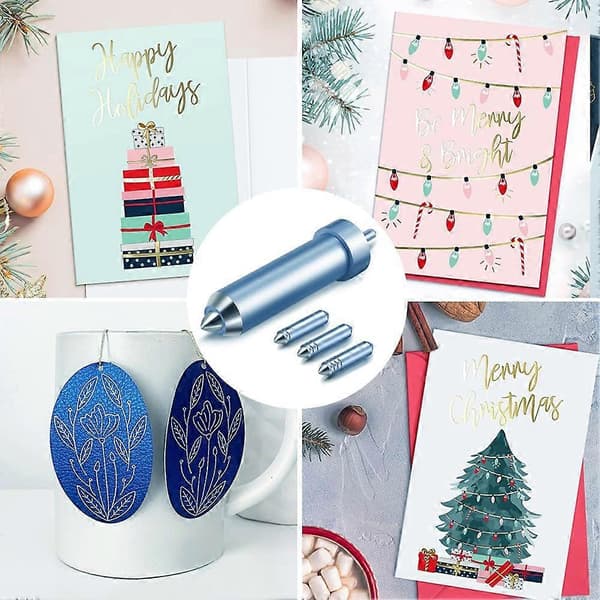 Folietransferværktøj Udskiftning, 3-i-1 Transfer Kit til Cricut Maker