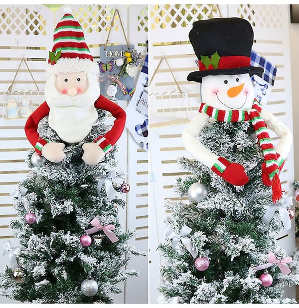 [LCS] Juletræstop Snemand Julepynt Ornament Snowman