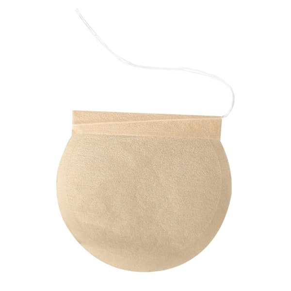 Teposer, 300 stk. Engangs tomme teposer Te-infusionspose med snor Sikker naturligt materiale te