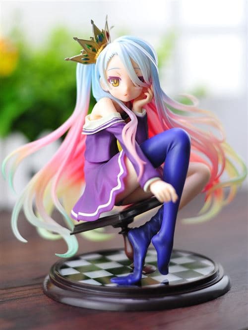 [LCS]Figuuri No game no life Shiro 15CM
