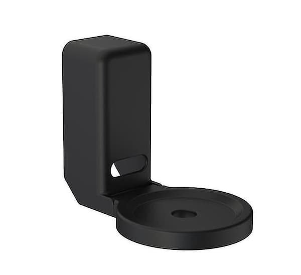 [LCS] Echo Dot 4. sukupolven kaiutinteline seinäkiinnike ripustin pidike Black
