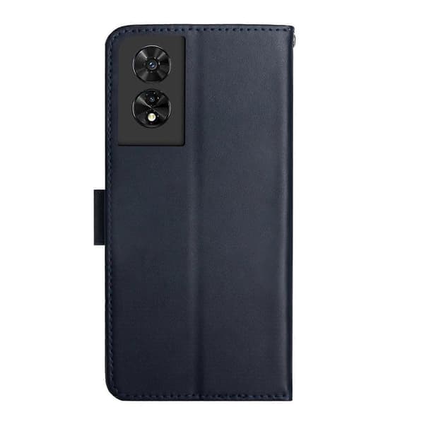 [LCS] Äkta läderfodral för TCL 505 Blue