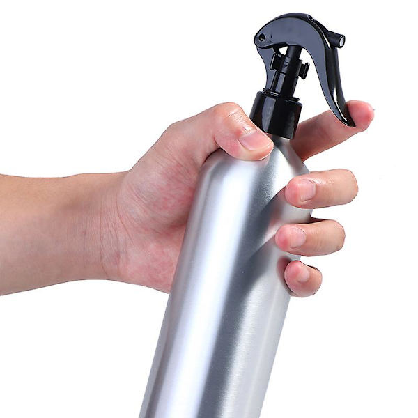 50-500ml Alumiinipullo Tyhjät Suihkepullot Pumppusumutin 500ML