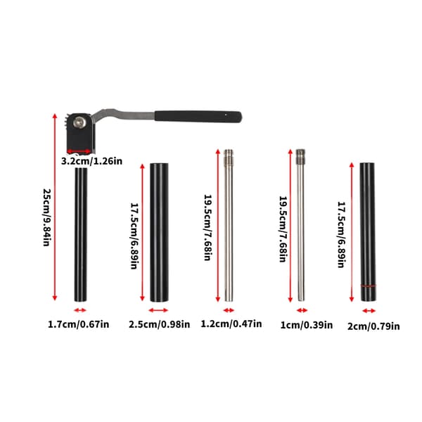 [LCS] Multifunctional Motorcycle Wheel Tire Tool