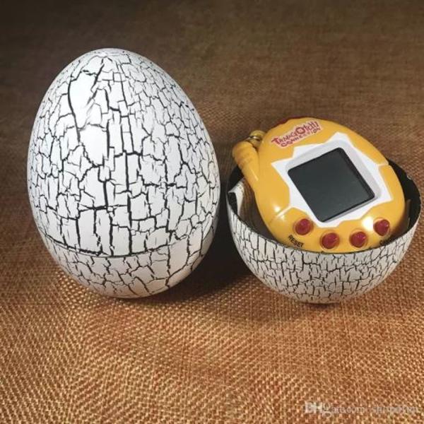 Kuoriutuva tamagotchi (Valkoinen)