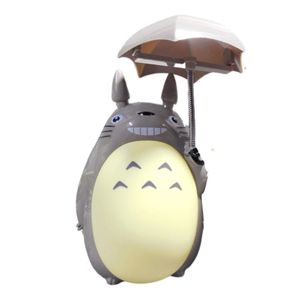 Min Nabo Totoro LED Oppladbar Bordlampe Lysstyrkejustering Øyebeskyttelse Nattlys 533 Large Yellow Belly