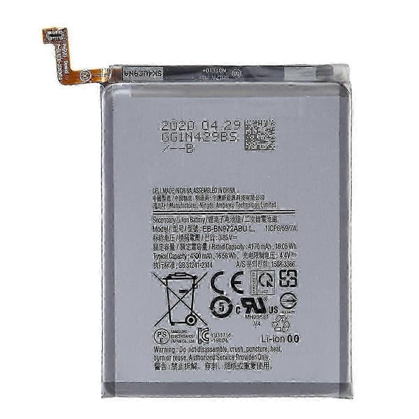 För Samsung Galaxy Note 10 Plus 4G 3.85V 4170mAh Uppladdningsbart Li-jon Polymerbatteri (Kod: EB BN9 26s