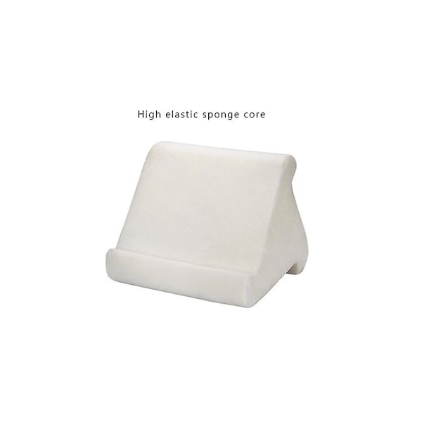 Myk putestativ for nettbrett, multi-vinkel fangstativ, mobiltelefonholder gray