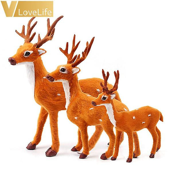 6 stk. Julepynt Julemand Sølvtøjsholdere Lommer Middagsdekoration 30cm