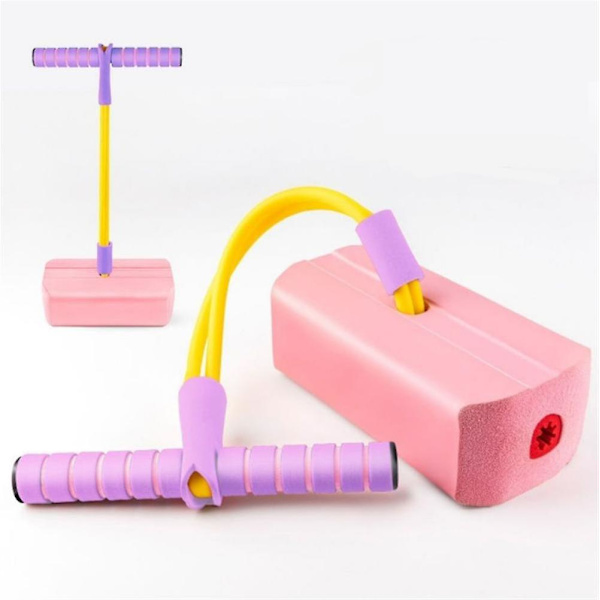Kestävä vaahto- ja benjihyppääjä lapsille Pink