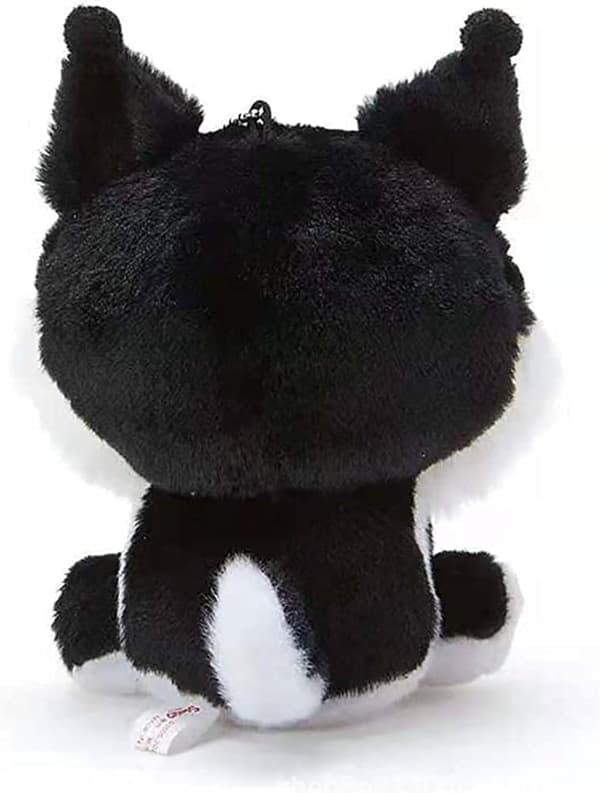 [LCS]Stuffed Animal 5.5 Inch Delicate Plush Pendant Doll Can Make Backpack, Keys, Car A