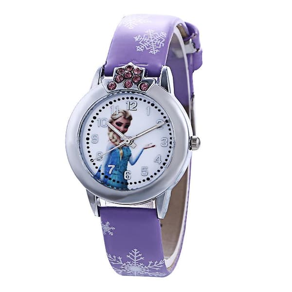 [LCS] Digitalklokke for barn, trygg for barn purple