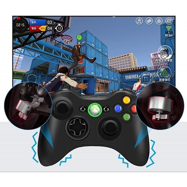 Xbox 360 -ohjain, langaton