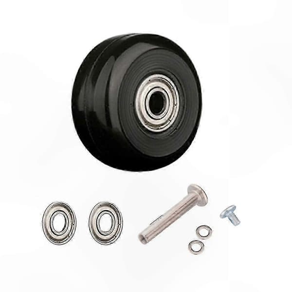 Erstatningshjul til kuffertreparation, lydløse og holdbare Opu60mm23mm