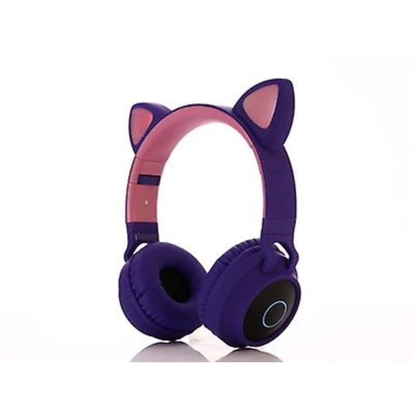 Bluetooth 5.0 Katteøre Hodetelefoner for Barn, Sammenleggbare picture3