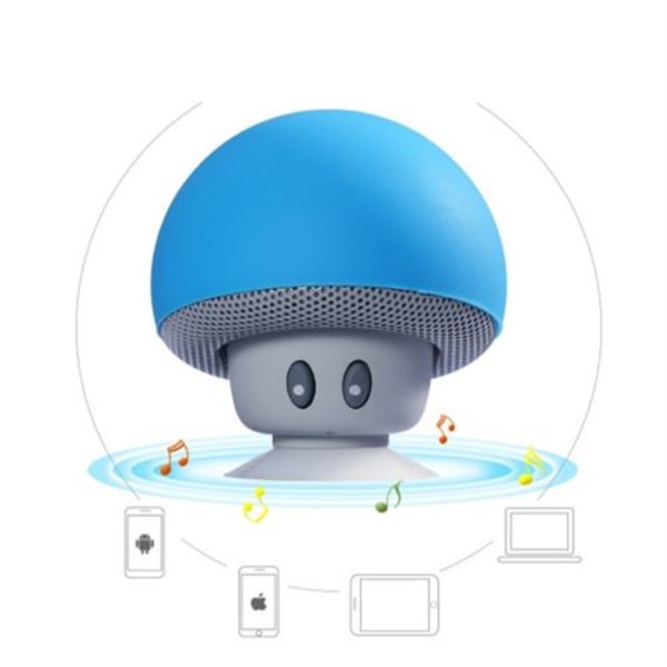 Sopp Bluetooth-høyttaler for NINTENDO Switch Smartphone