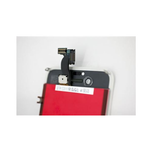 Komplett skjermsett (LCD-glass) for iPhone 4 Hvit
