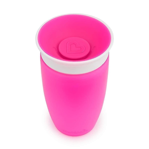 Munchkin Miracle 360 Sippy Kopp 296ml (Rosa)