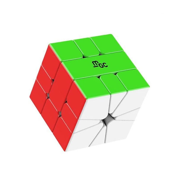 Yongjun utan klistermärken Magnetisk kvadrat Magic Cube Pussel Square Twisty Learning Pedagogiska barnleksaker