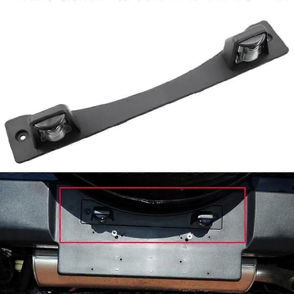 Nummerpladelygteholder til Wrangler JK 2007-2018 Uden Pære Nummerpladelygtehus 68 black