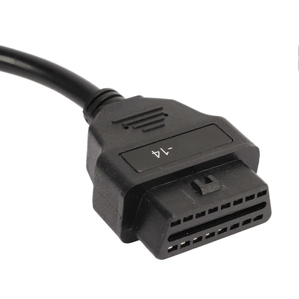 14-bens kabel gravemaskine diagnostisk adapterstik udskiftning til Caterpillar lastbil