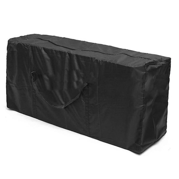 Møbeloppbevaringspose vanntett, hagemøbel støvbeskyttelse Black 173x76x51cm