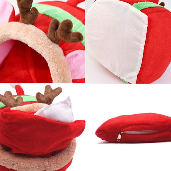 Lemmikkieläinten Sängyn Tarvikkeet Häkkilelut Talo Hamsteritarvikkeet Elinympäristö Reindeer
