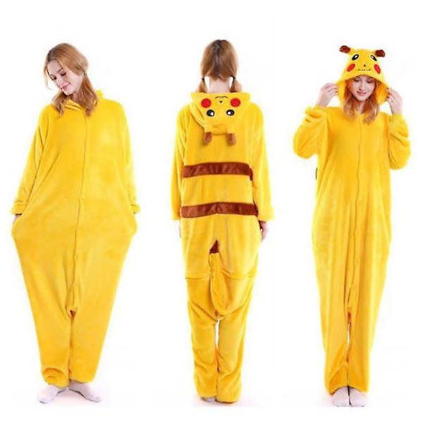 Vuxen Pyjamas - Onesie För Kvinnor Tecknad Djur Jul Cosplay Kostym L
