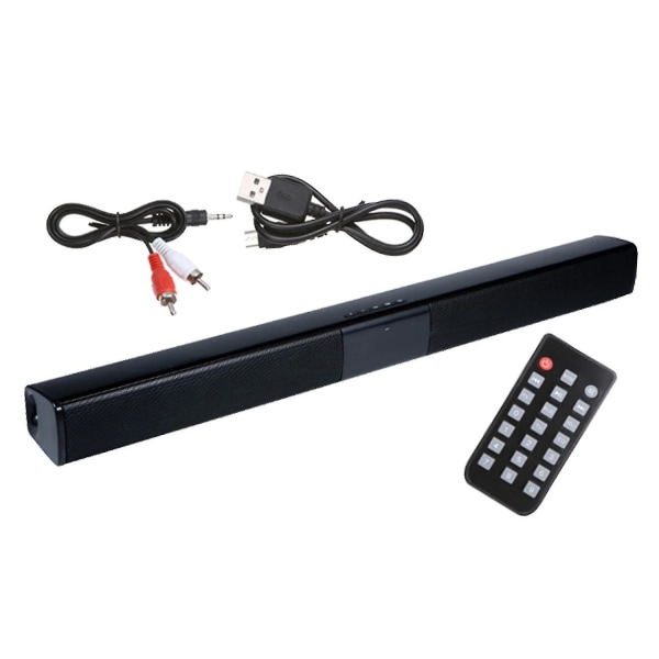 Indbygget subwoofer, TV-lyd, kablet bluetooth-højtaler, kraftfuld