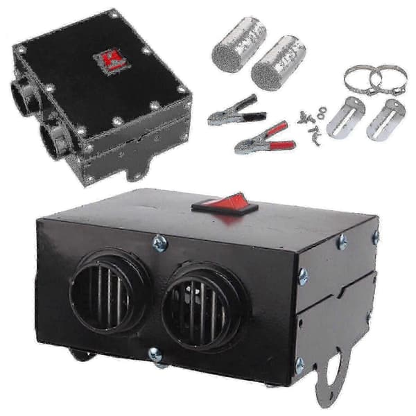 [LCS]12V 1000W Bilvarmer Varmerventilator Afrimer til Køretøj 12V