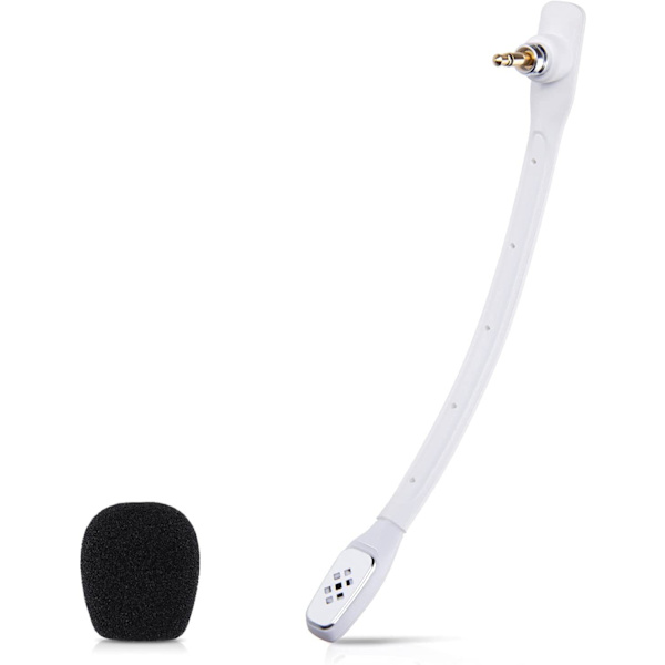 [LCS] Erstatningsmikrofon for Logitech ASTRO A40, A40 TR (hvit)