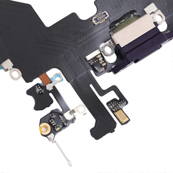 [LCS]【Ny】 For iPhone 14 Pro ladeport flexkabel Purple