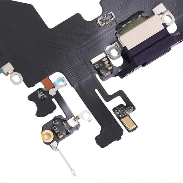 [LCS]【Ny】 Til iPhone 14 Pro Opladningsport Flexkabel Purple