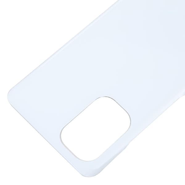 Til Xiaomi Mi 11i 5G OEM Glas Batteri Bagcover White