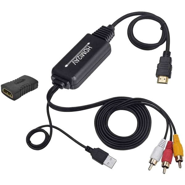 HDMI Video Lyd Konverter Adapter