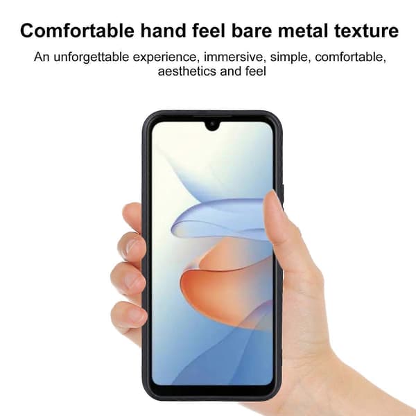 TPU-puhelinkotelo Black For ZTE Blade L220