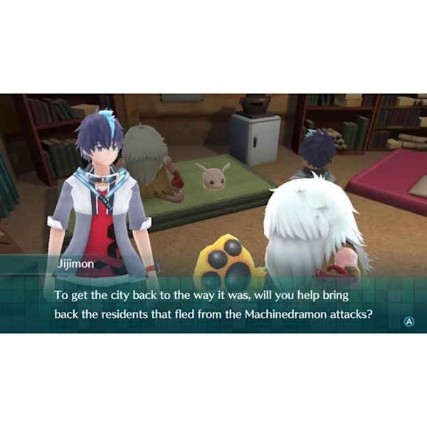 Digimon World: Next Order Switch-spill Vit