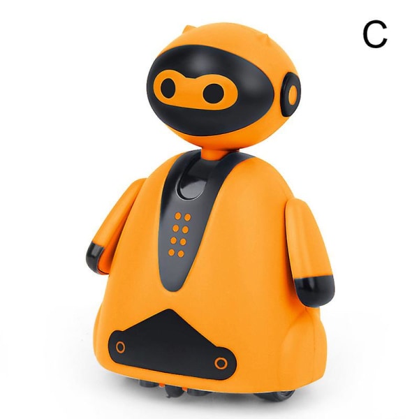 Följ Valfri Ritad Linje Magisk Pennleksak Induktiv Robotmodell Barn Leksak Present C