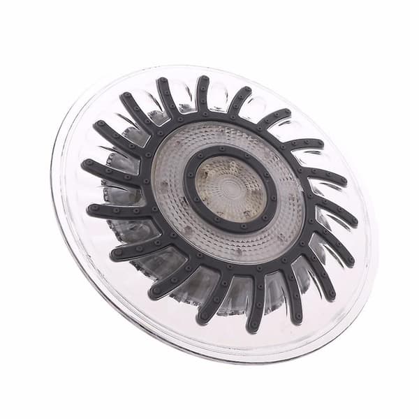 [LCS]8 tommer 7 farver automatisk LED-lys rund top bruser