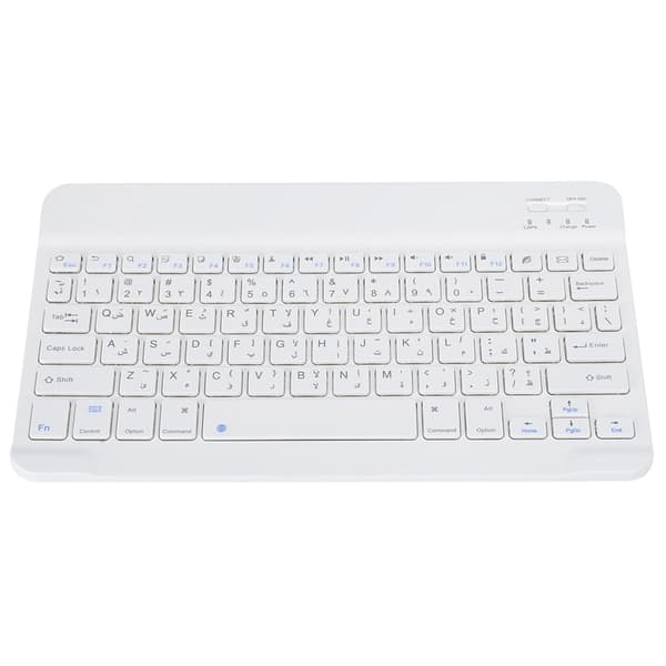 [LCS] Tastatur 10 tommer ultratyndt trådløst til Bluetooth Intelligence computertilbehør (arabisk) 0.3