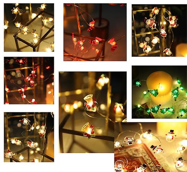 [LCS]Twinkle Star 50 LED-jouluvalosarja color7